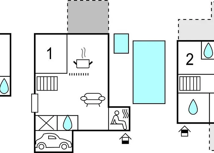 Luxurious In With Sauna Split